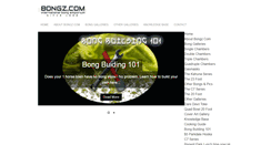 Desktop Screenshot of bongz.com