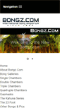 Mobile Screenshot of bongz.com